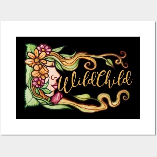 Wildchild Posters and Art